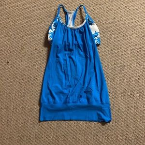 Lululemon Size 6 Tanktop with Built in Bra